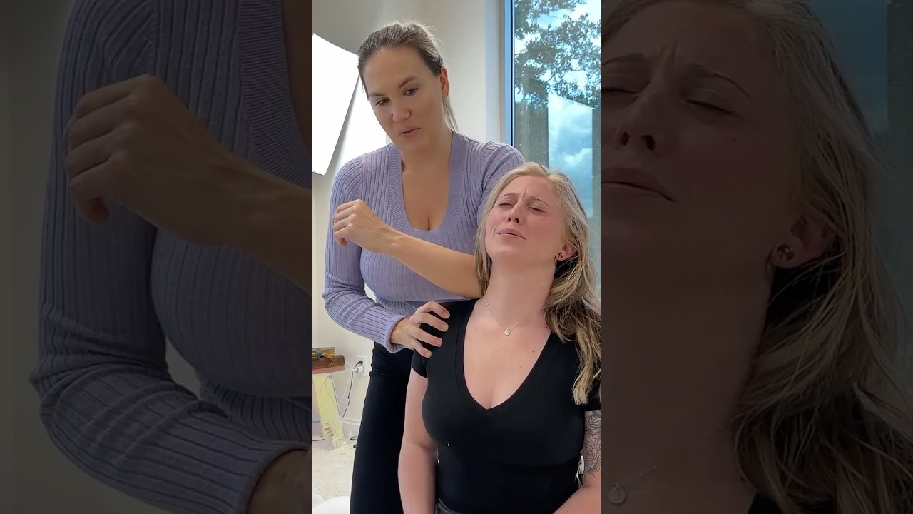 Back Cracks for Skeptics: Watch Her Doubt POP Away! #chiropractor #asmr