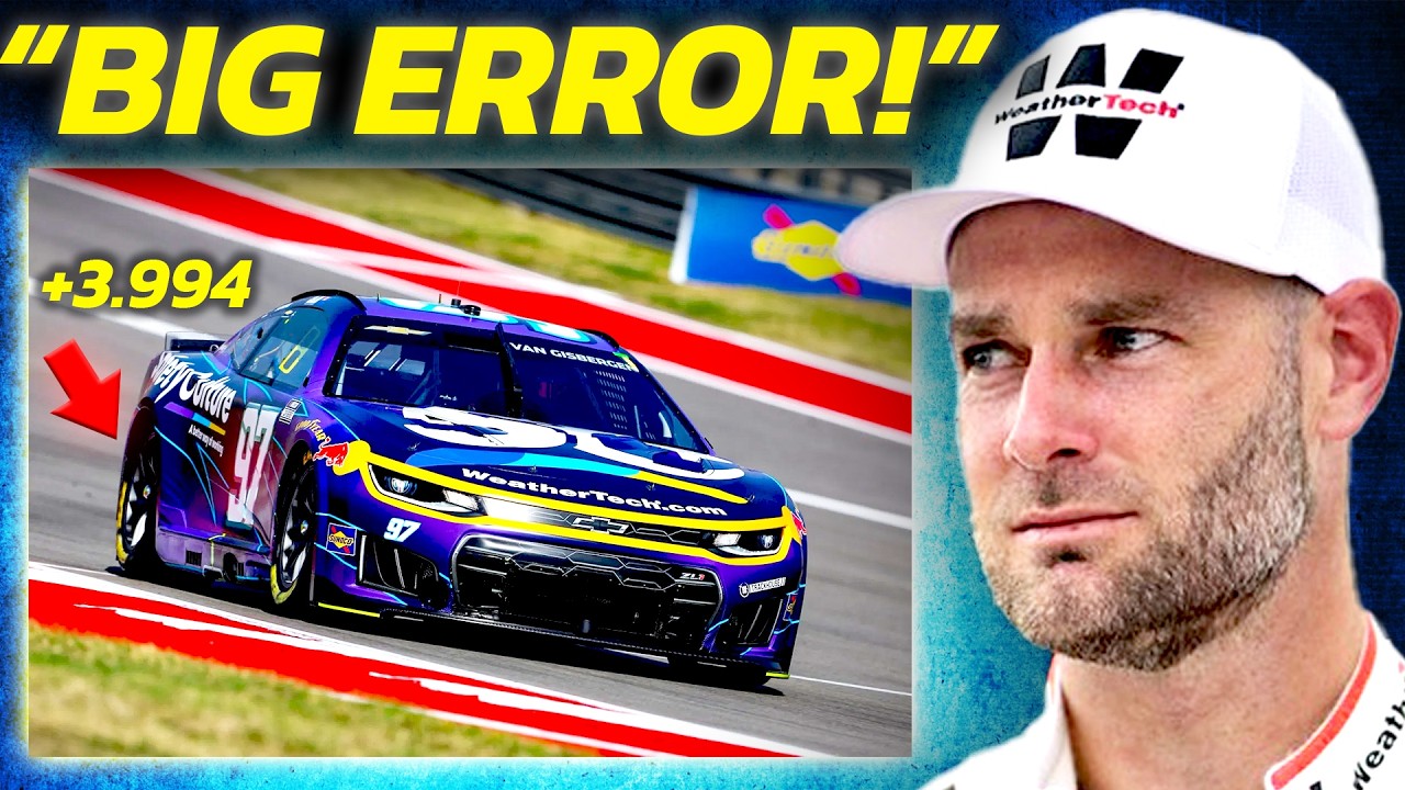 THE REAL REASON For Which SVG Was BEHIND Tyler Reddick At The 2026 COTA RACE! | NASCAR