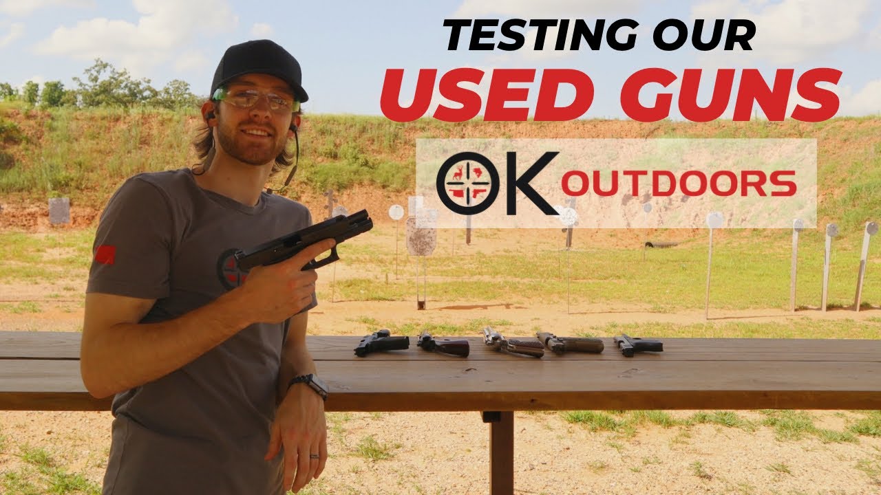 Testing USED Guns at OKC Gun Club | OK Outdoors