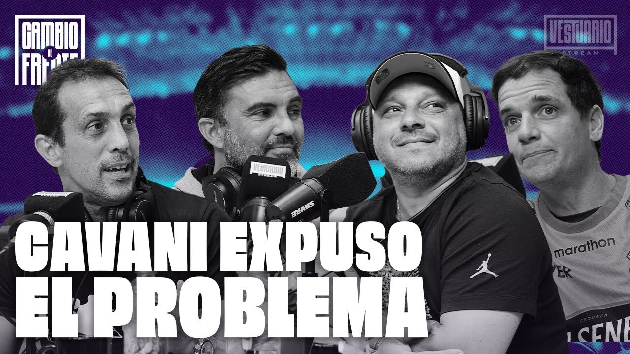 Cambio de Frente con CHANCHI ESTEVEZ Y EZZEQUIEL #02 - Vestuario Stream