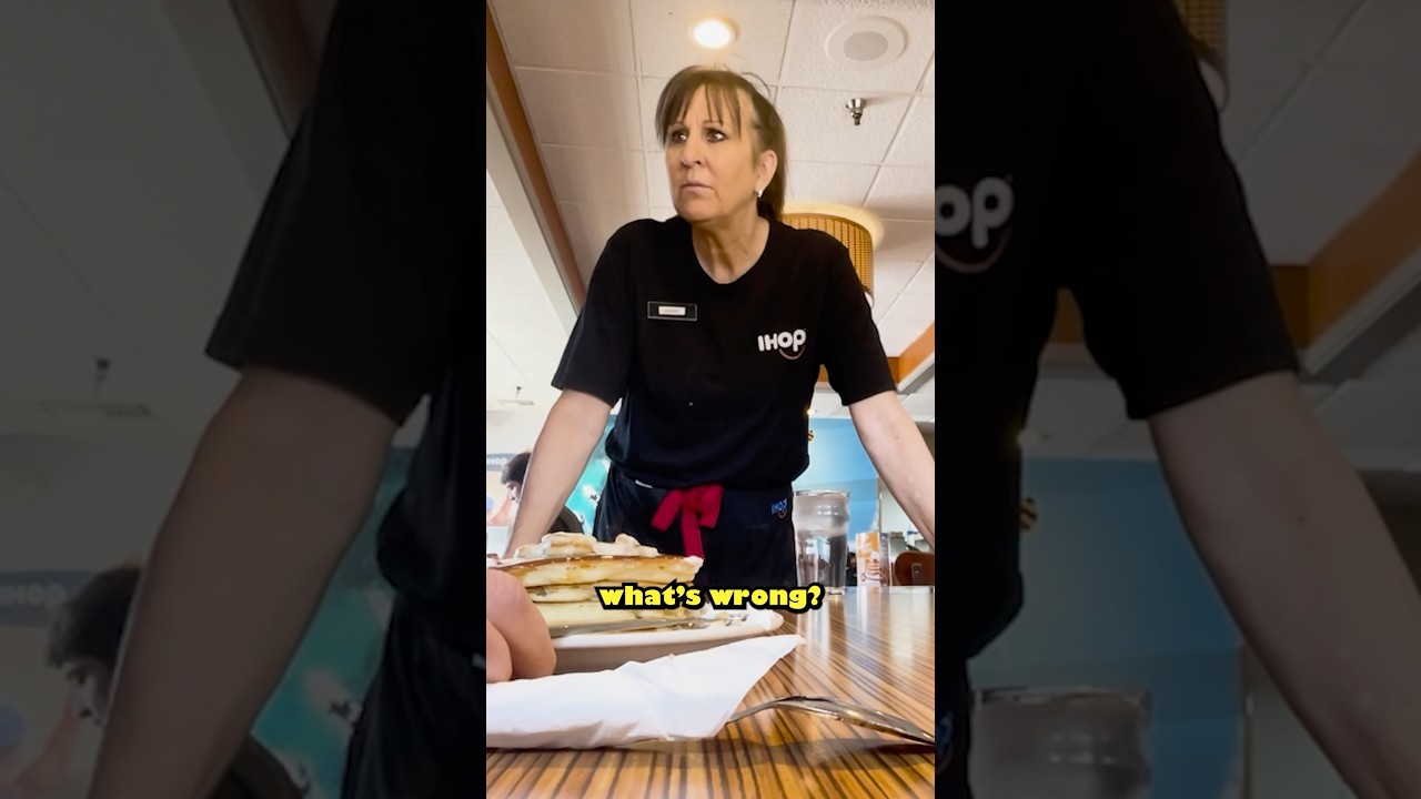 asking for the chef, then tipping $500 😂