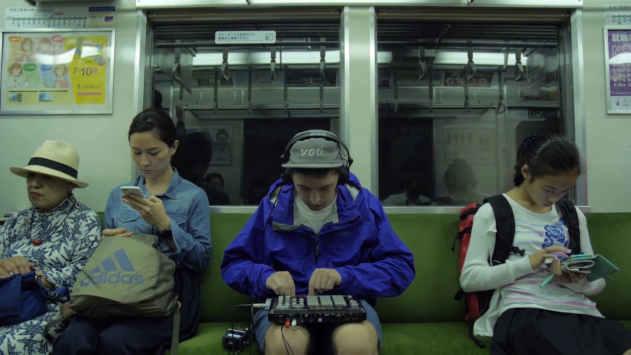 Ally Mobbs OP1 and MPC 500 on the Subway