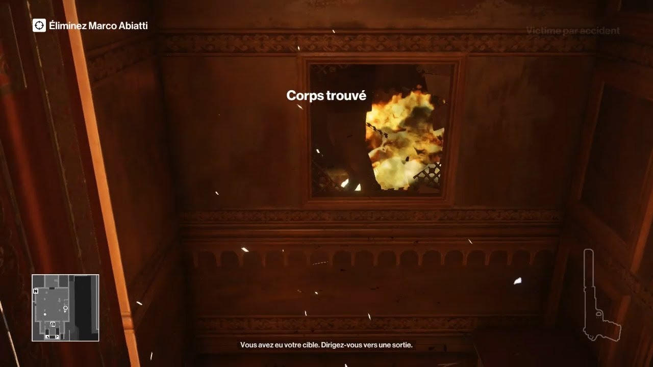 Hitman - Sapienza - Raz-de-marée - Défi Table rase