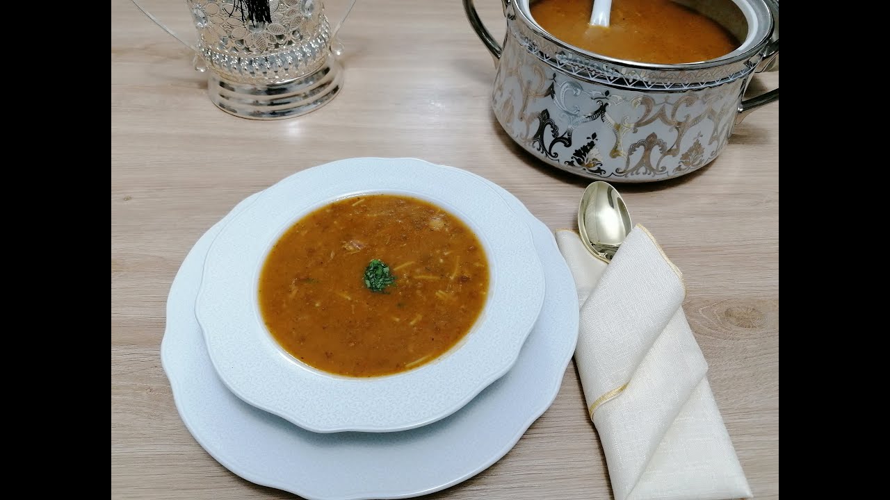 Harira - Sopa Tradicional Marroquí