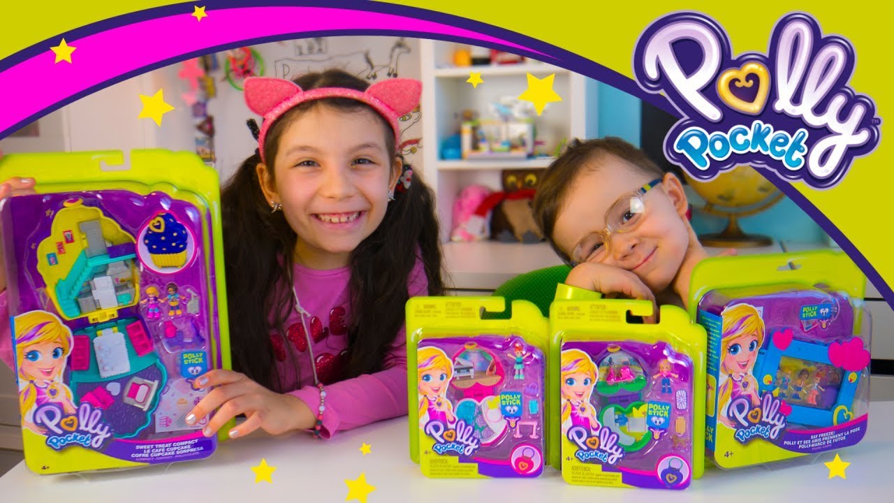 POLLY POCKET - Mattel #81 unboxing po polsku SARA