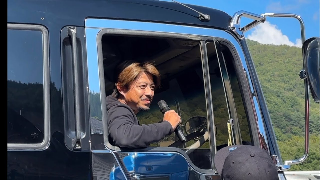 🆕【名車紹介①】安曇野急行2024 イケメンすぎるドライバー登場✨   白馬47開催ファイナル