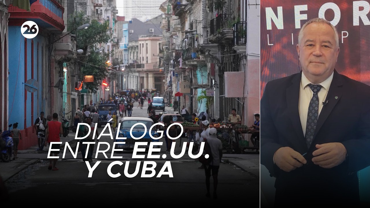 🇨🇺 DIÁLOGO HISTÓRICO | Cuba confirma conversaciones con EEUU en plena crisis de combustible