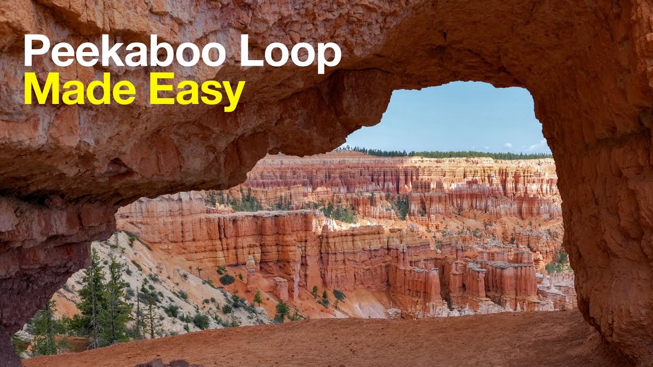 Peekaboo Loop Trail Guide