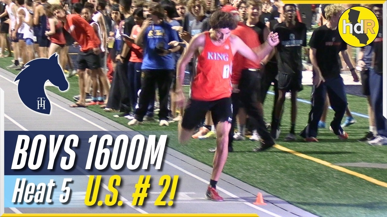 TF 2026 - Mustang Roundup - Юноши, 1600 м (старшая группа) - Забег 5 - США №2