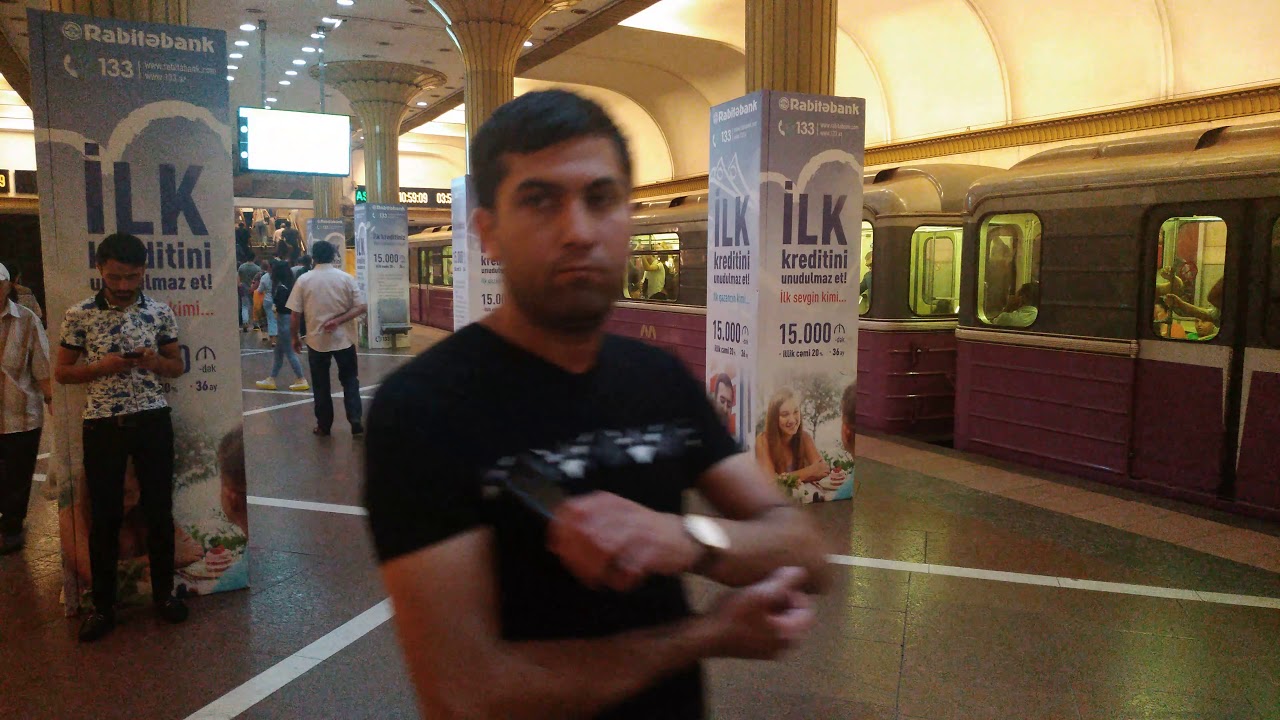 Станция Нариман Нариманов метро Баку