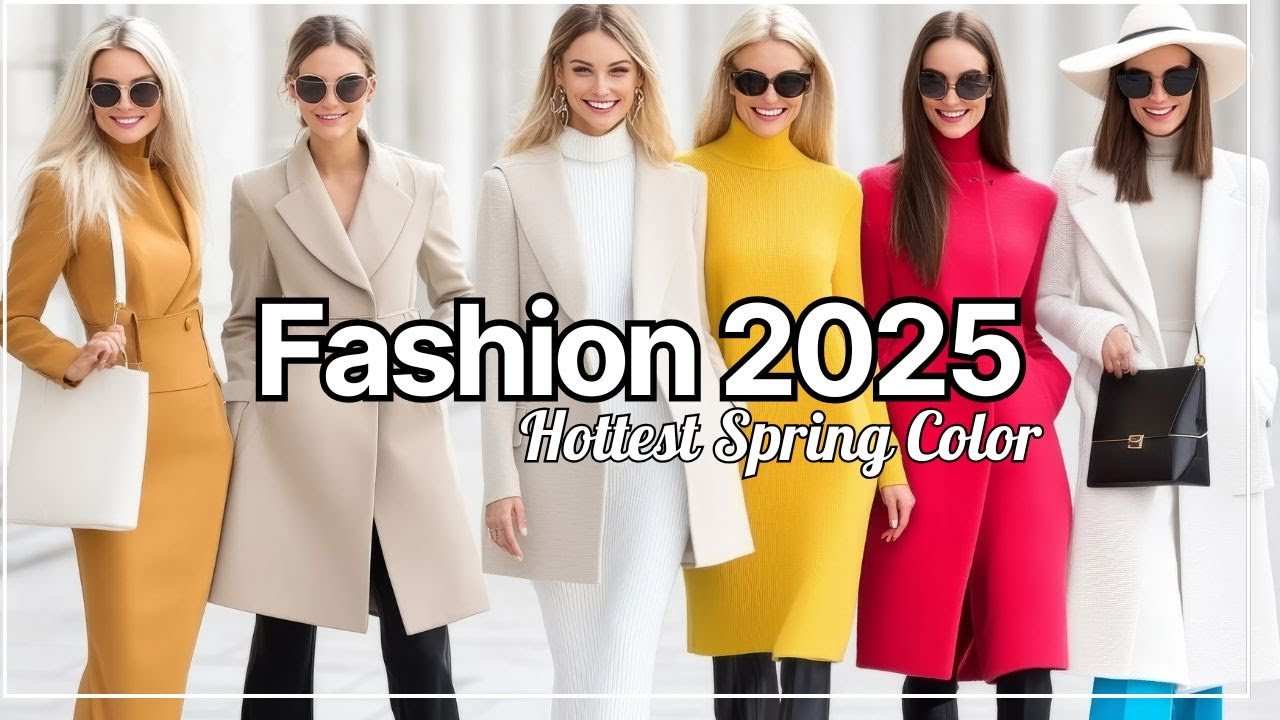 Paris Street Fashion 2025: The Hottest Spring Color Trends You NEED to Know Right Now!