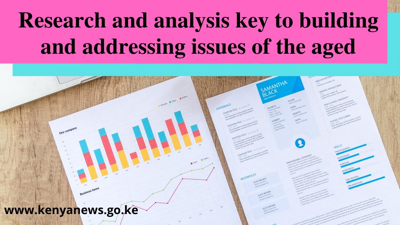 Research and analysis key to building and addressing issues of the aged