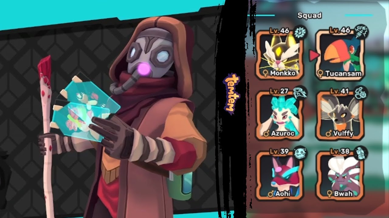 Temtem / Friends Pt. 7