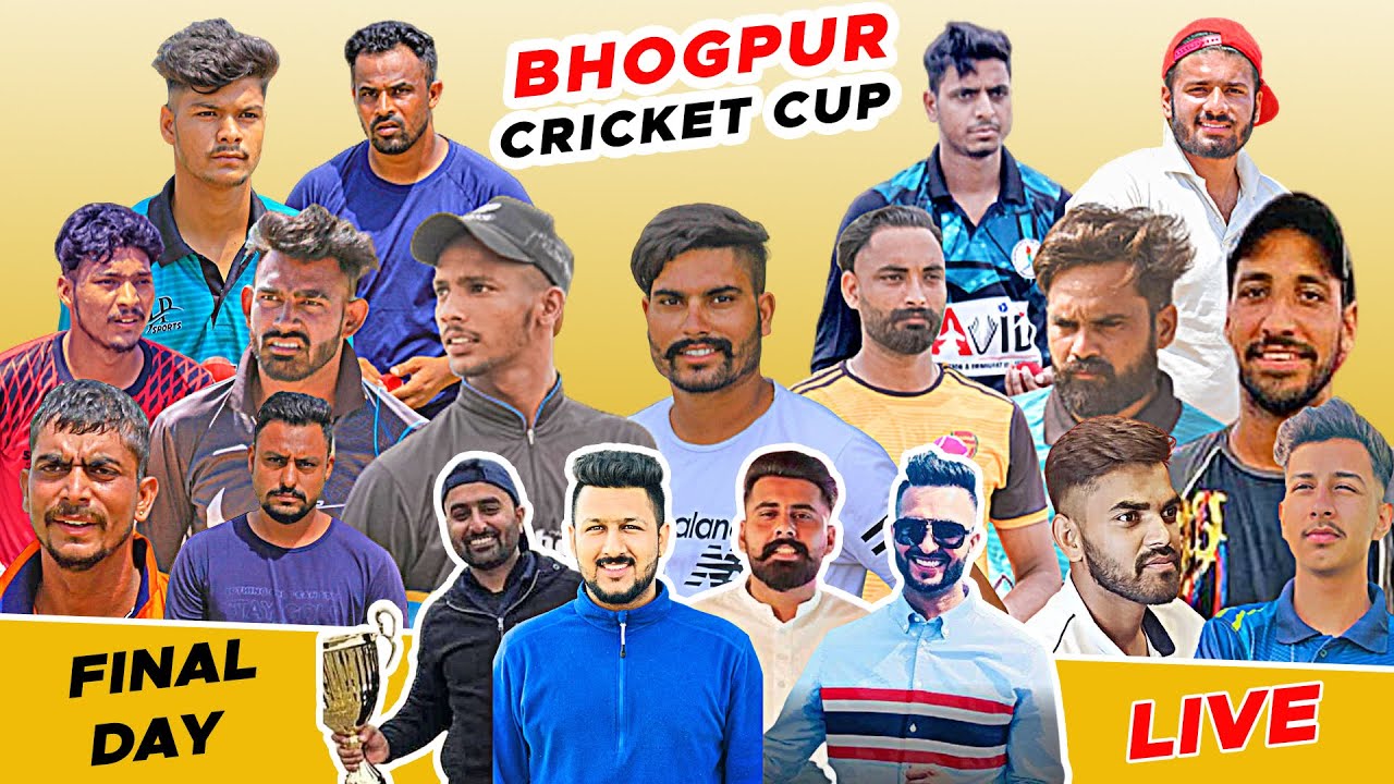 Bhogpur Jalandhar Cricket CuP-2022 @Surjitsinghsandhu89