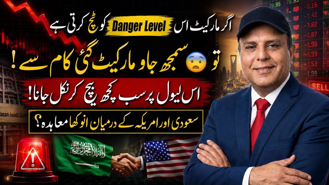 Most Dangerous Market Level Every Investor Must Watch!