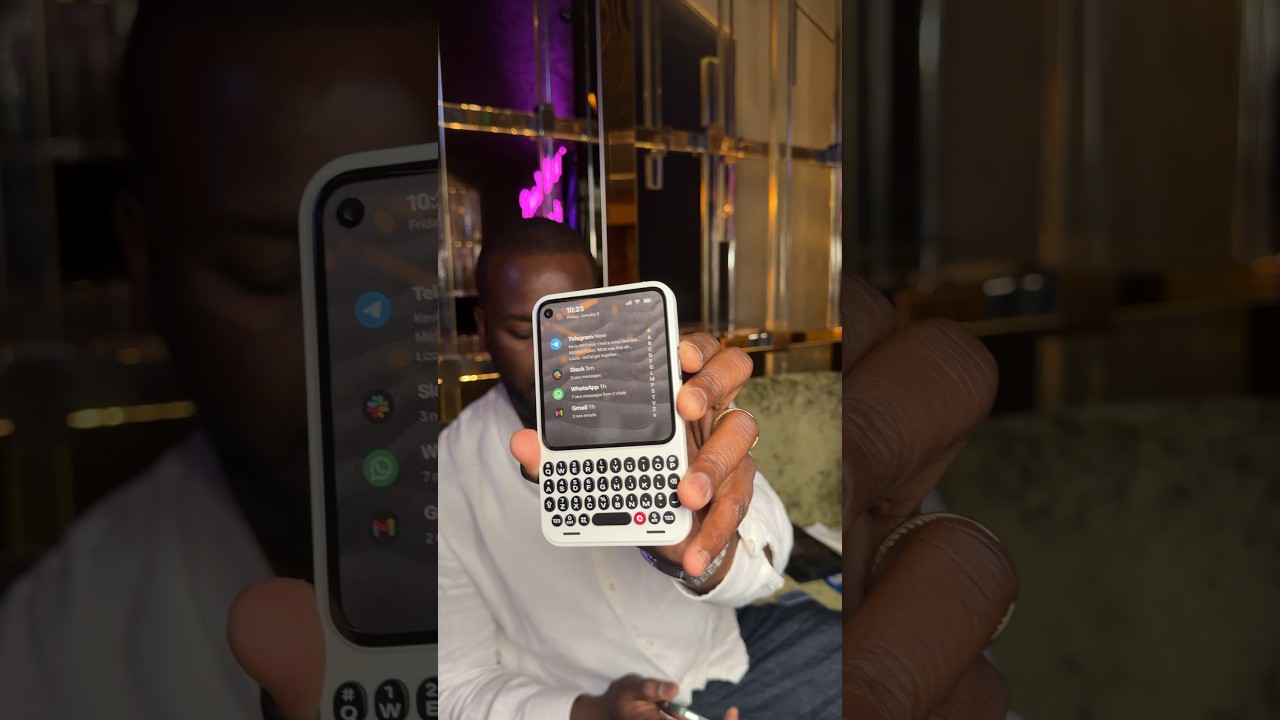 Clicks Communicator is 🔥!