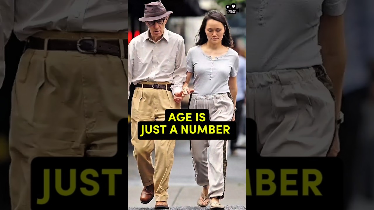 CELEBRITY COUPLES WITH A BIG AGE DIFFERENT