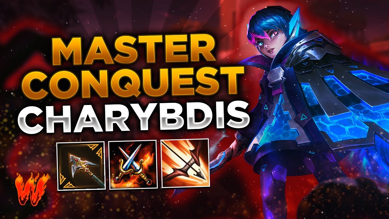 CHARYBDIS, ESTO NO ESTA TAN MAL YA :D - Warchi - Smite Conquest
