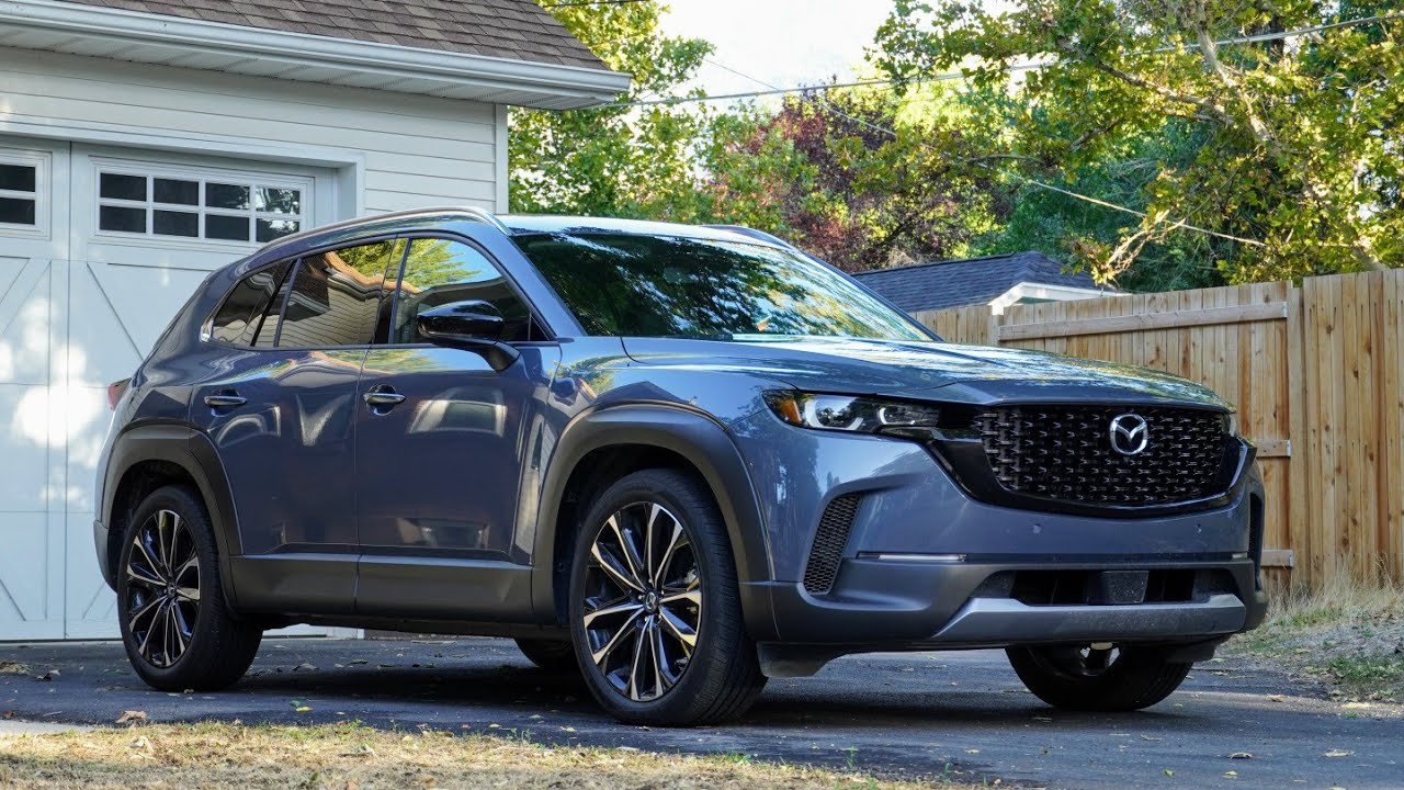 The 2023 Mazda CX-50 Is The Compact SUV Successor to the Mazda CX-5