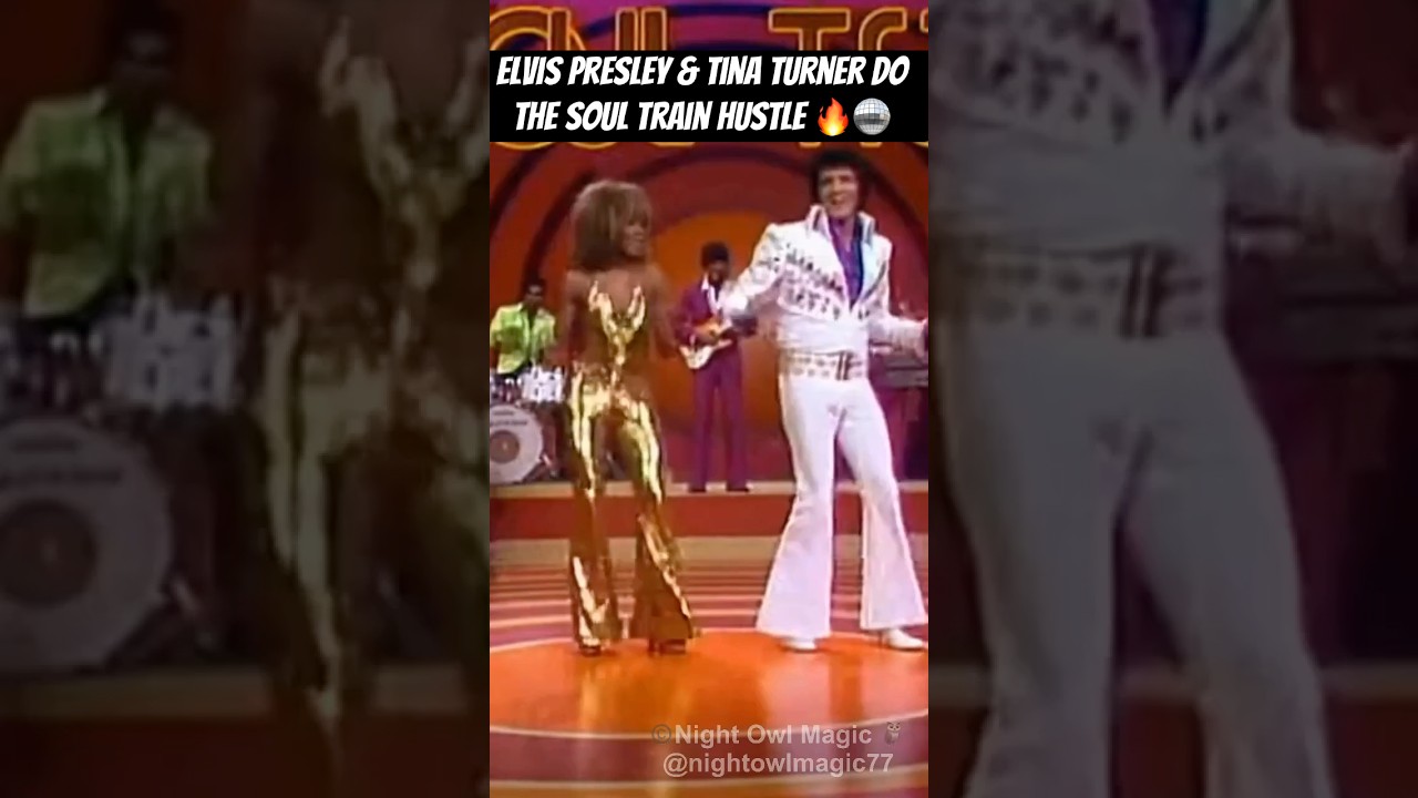 Elvis Presley & Tina Turner Do the Soul Train Hustle 🔥🪩 