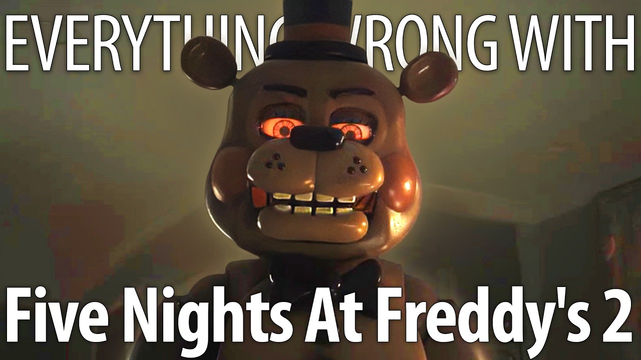 Everything Wrong With Five Nights at Freddy's 2 In 21 Minutes Or Less