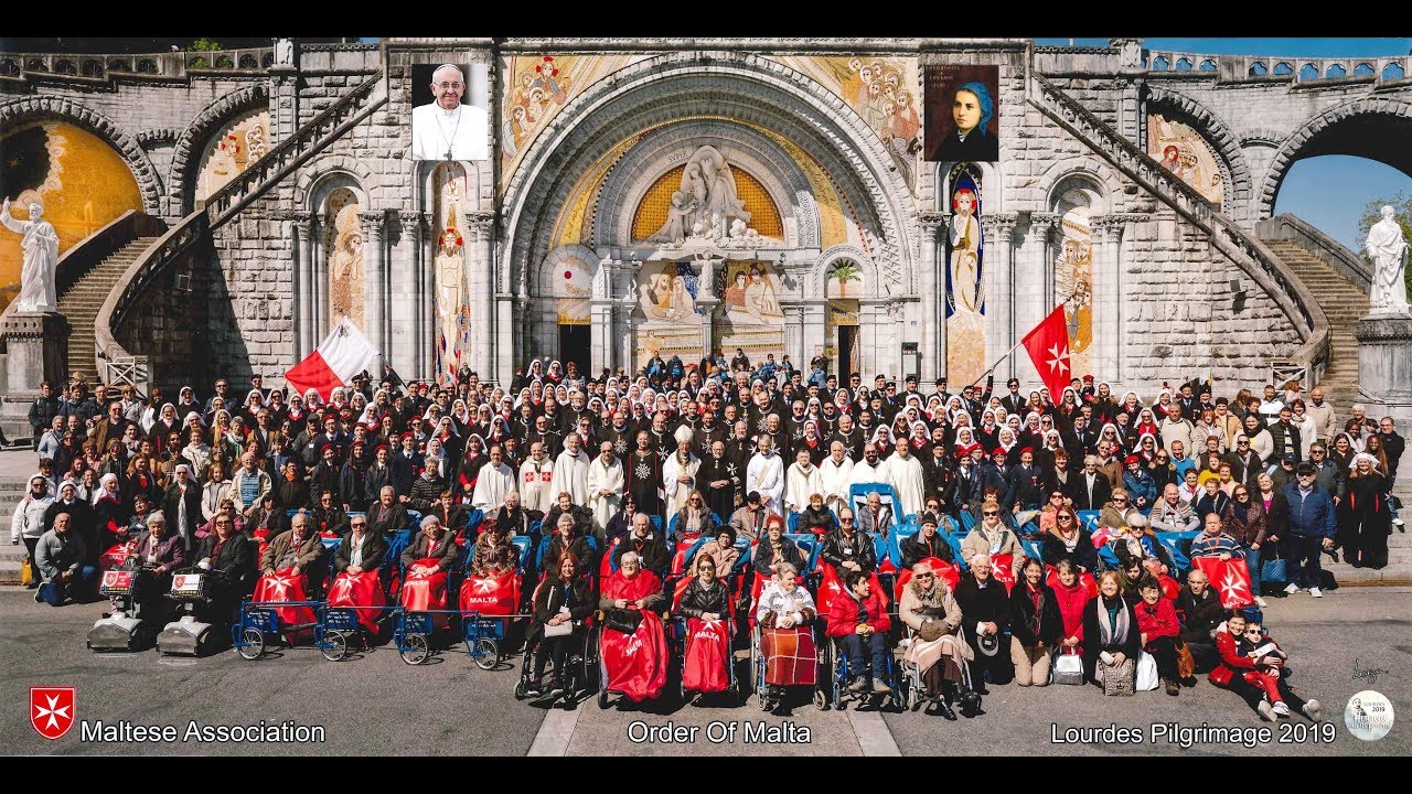 Lourdes 2019 Pilgrimage Photo Slideshow