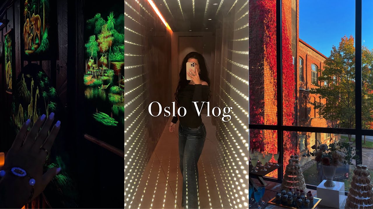 A week in Oslo ♡