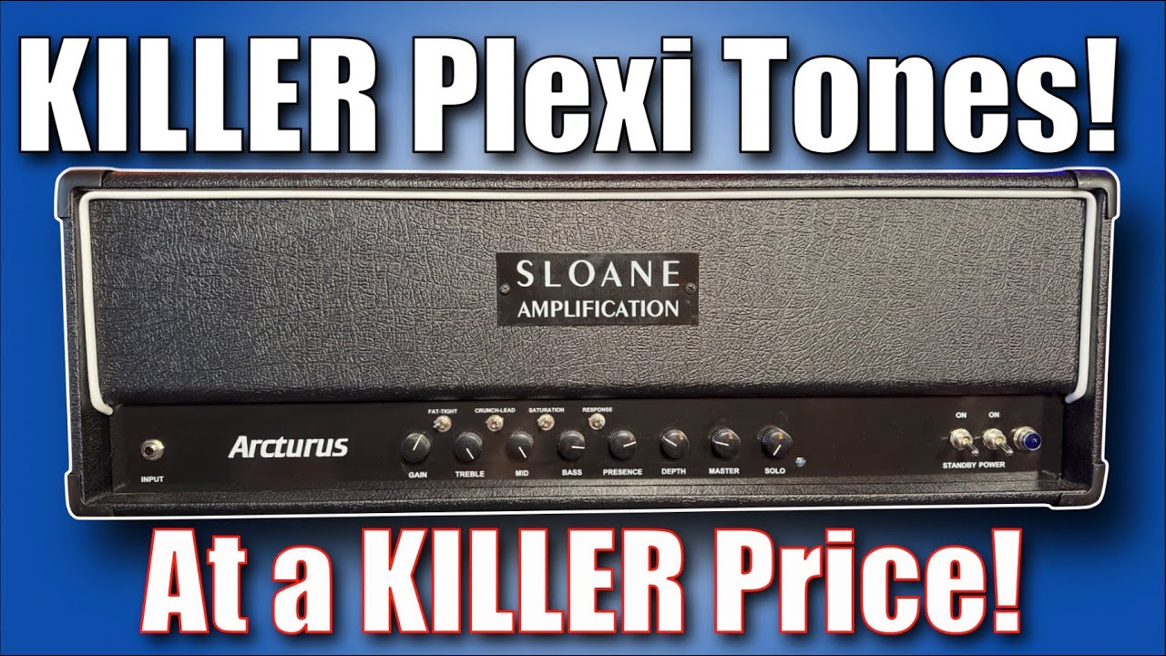 Обзор Sloane Amplification Arcturus