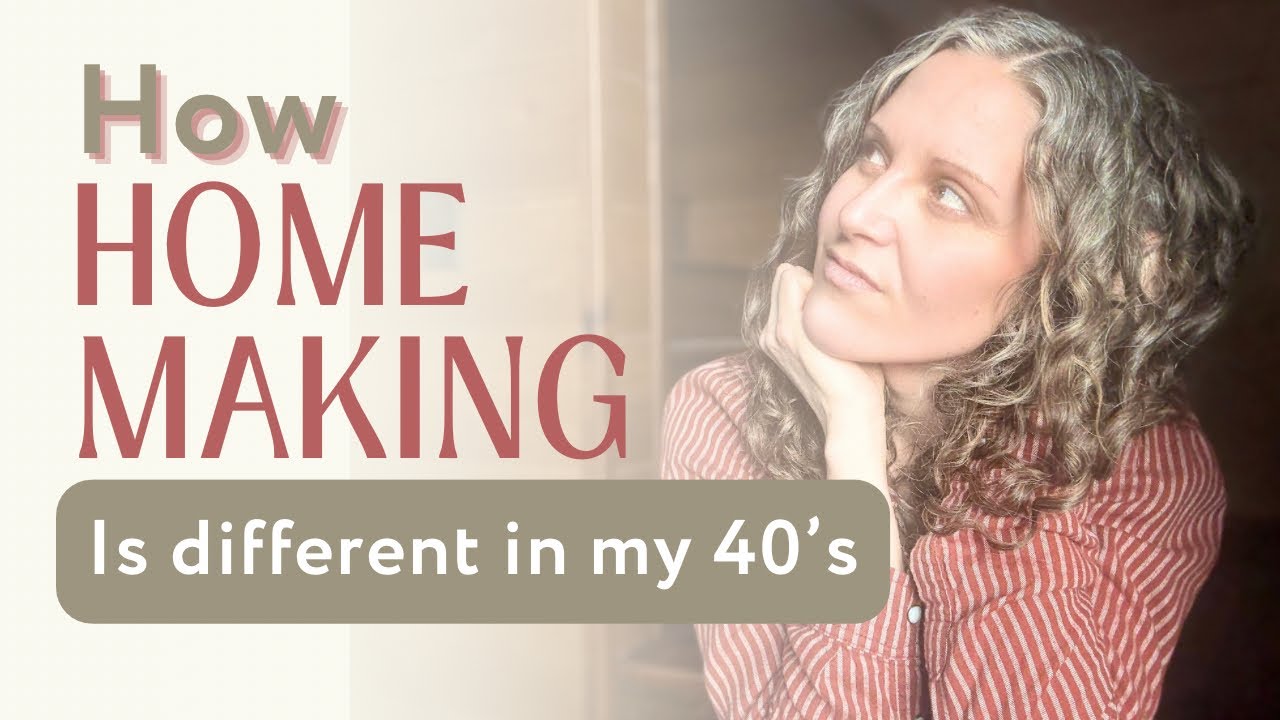 Чем отличается ведение домашнего хозяйства в мои 40 лет?