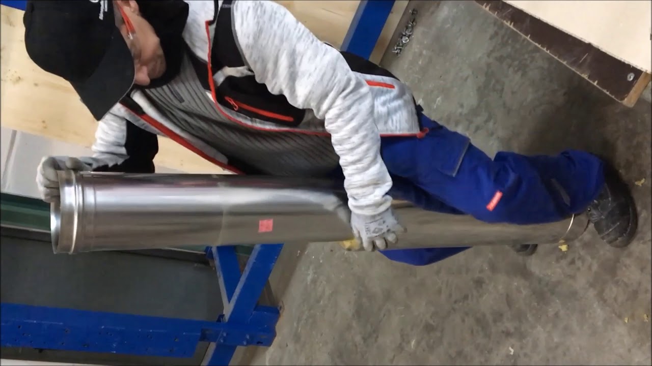 How to cut a DW HT pipe