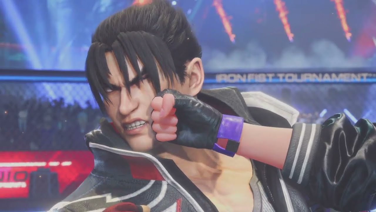 TEKKEN 8 - Jin vs Reina fight