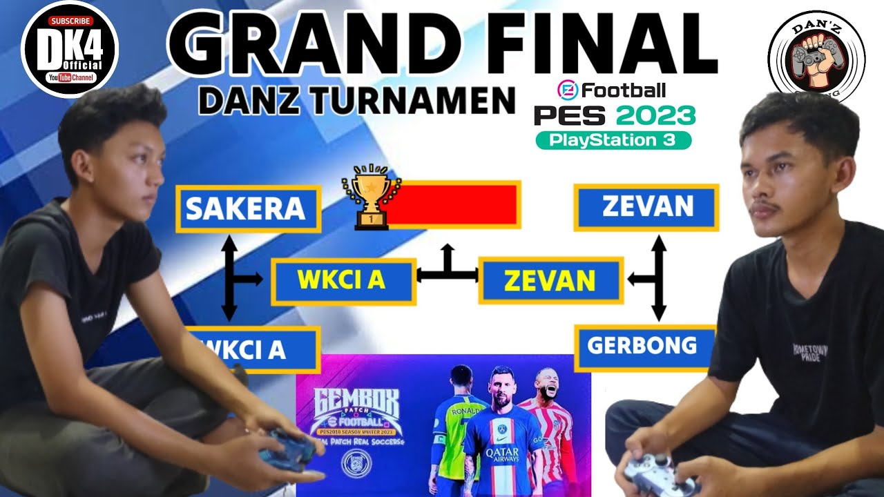 FINAL - PES 23 PS3 TURNAMEN