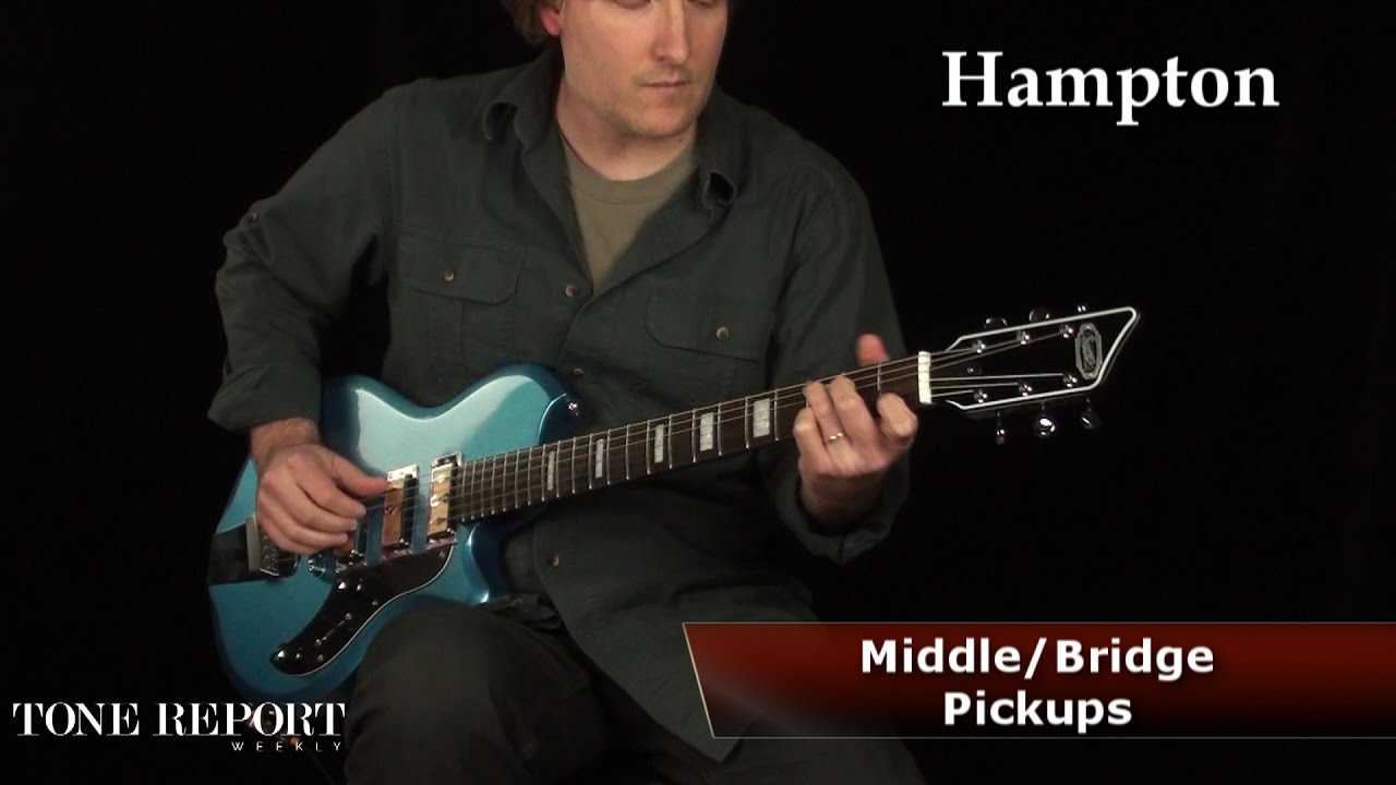 Supro Island Series Guitars