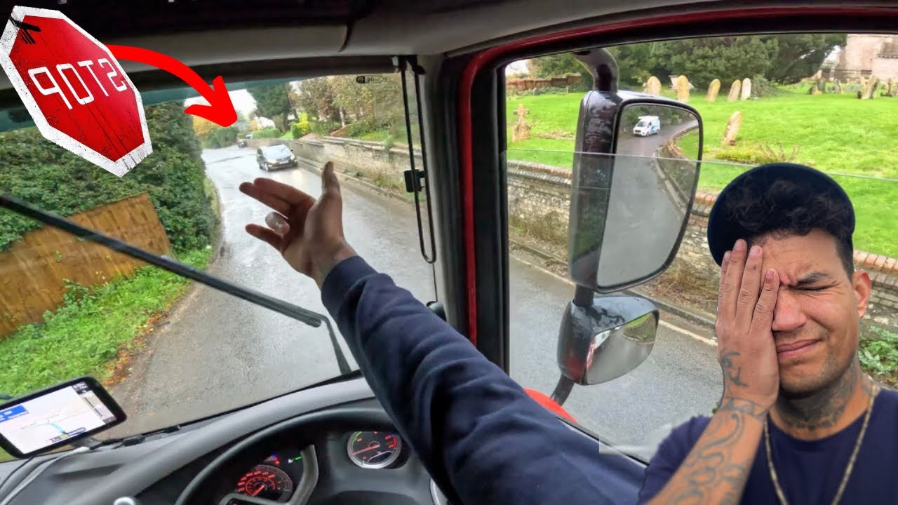 One of The Worst Things About Being a Truck Driver - BLIND REVERSE