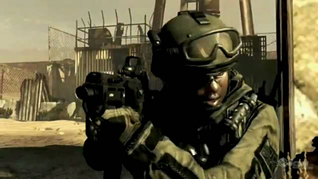 Modern Warfare 2 - Rust Multiplayer Map Trailer