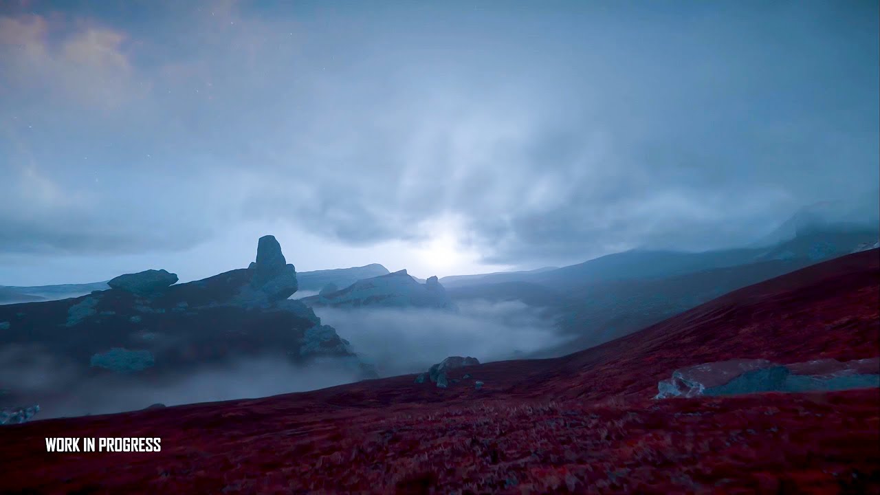 Star Citizen - First look to all Pyro Planets [Citizen Con - 2952]