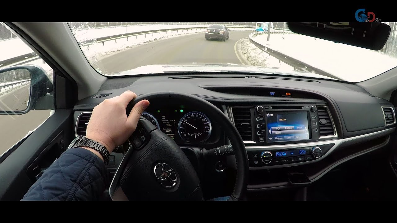 Toyota Highlander POV Test/ Head Drive