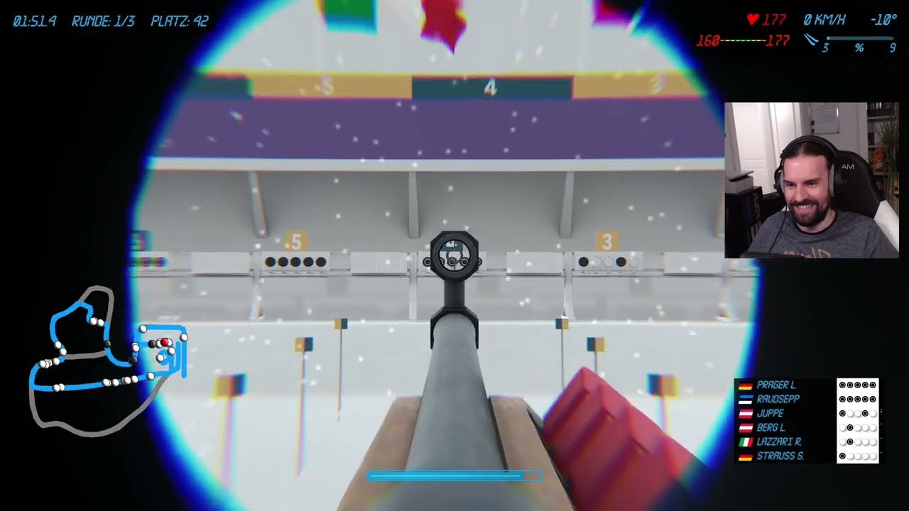 3te Runde Europacup mit Aufstiegsambitionen | NGL Biathlon 2026 #04