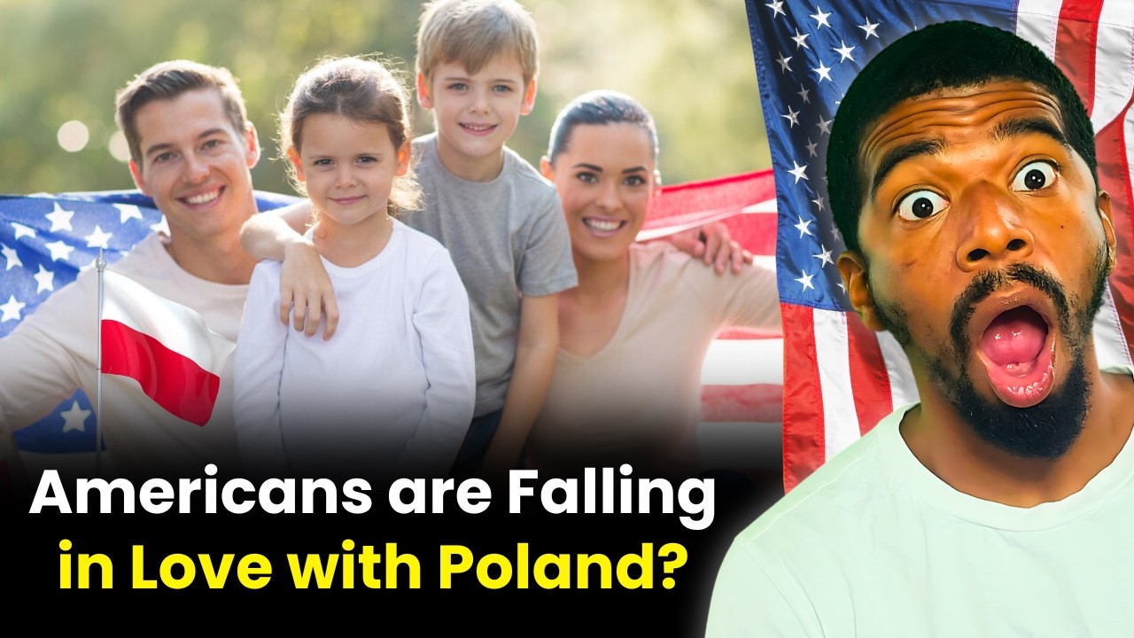 Why Are So Many Americans Moving to Poland? 🇵🇱 | American Reacts