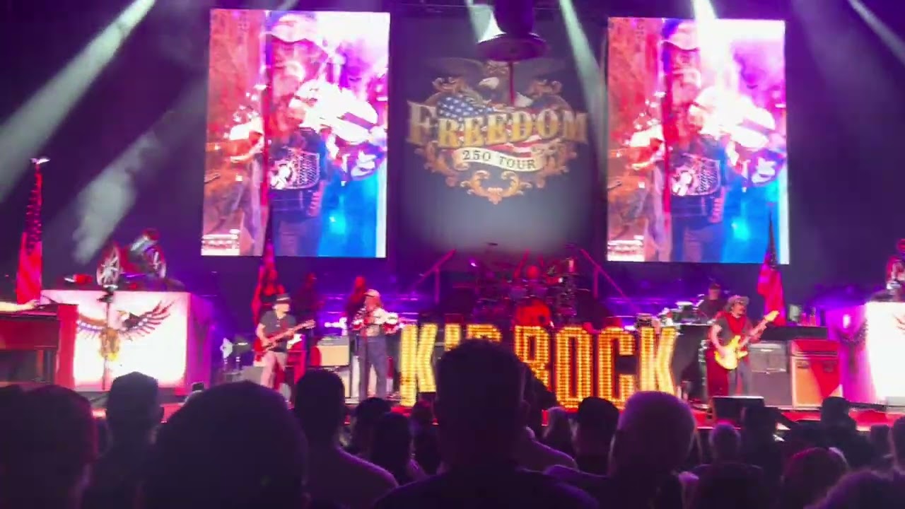 Kid Rock- bad reputation￼ ( Freedom 250 Tour live in Tinley park 5-16-2026 )