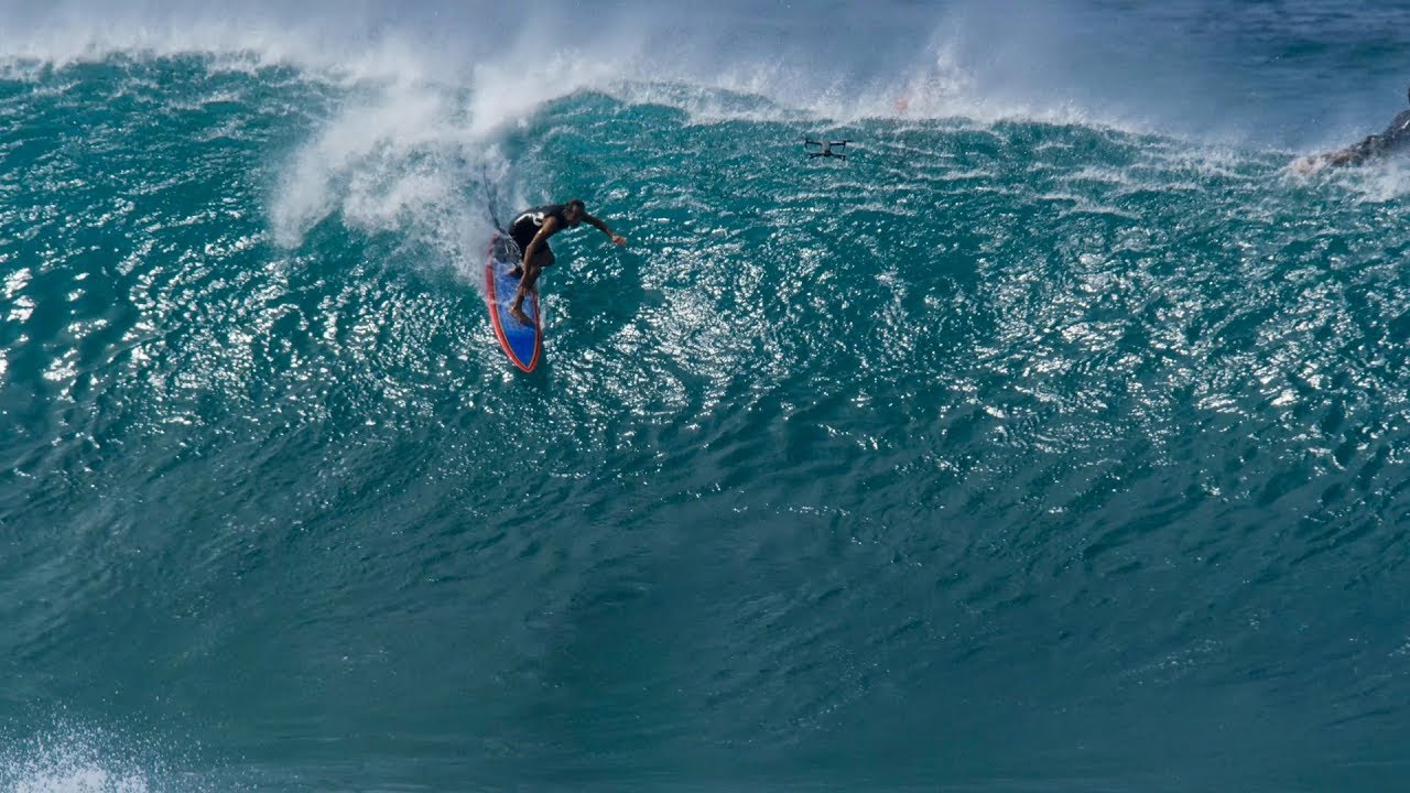 Derek Ho at Pipeline, November 25, 2018 | Angle 2
