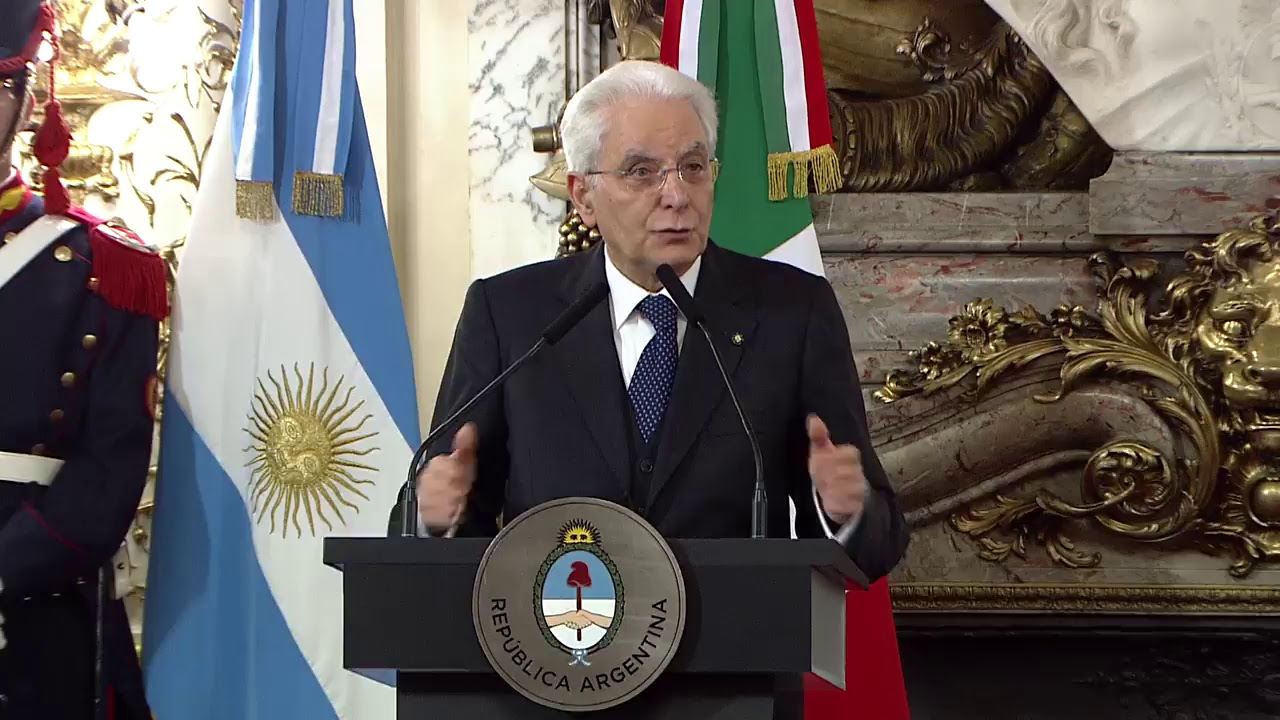 Declaración conjunta de los presidentes Mauricio Macri y Sergio Mattarella