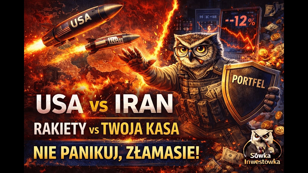 USA vs Iran: RAKIETY TRUMPA vs TWOJA KASA! Jak nie zostać frajerem, gdy Bliski Wsch&oacute;d płonie