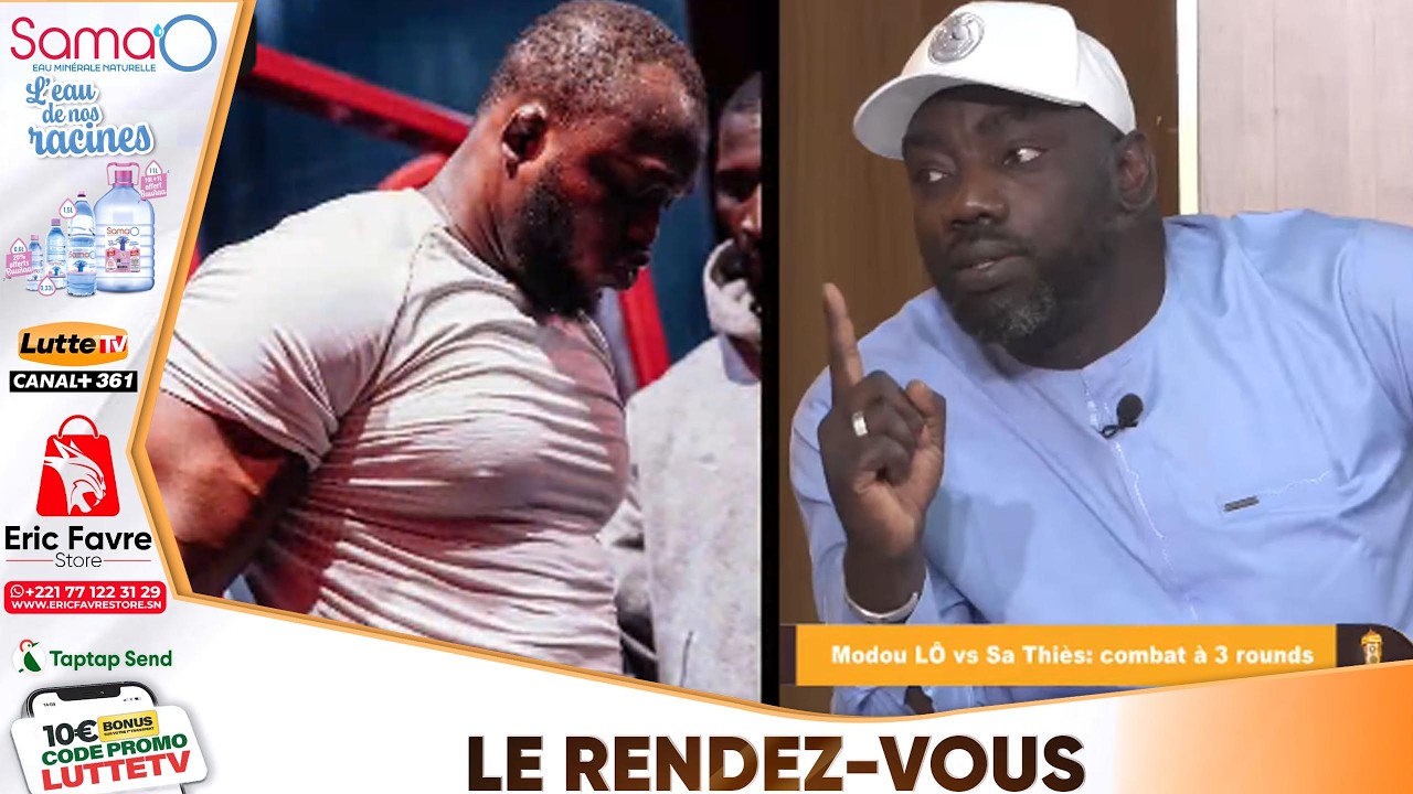 Niang Xaragne dévoile la forme physique de Modou Lô : 
