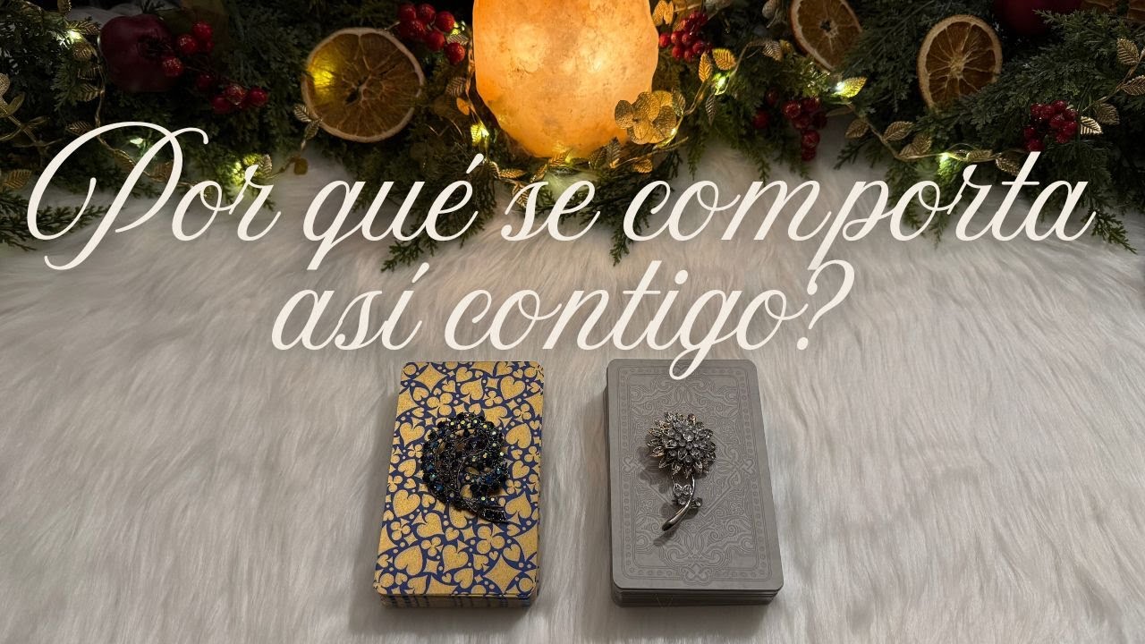 🌟❤️TE CUENTO PORQUE SE COMPORTA ASÍ CONTIGO! ❤️ QUÉ QUIERE DECIRTE? 💞 LO HARÁ? Tarot Interactivo Hoy