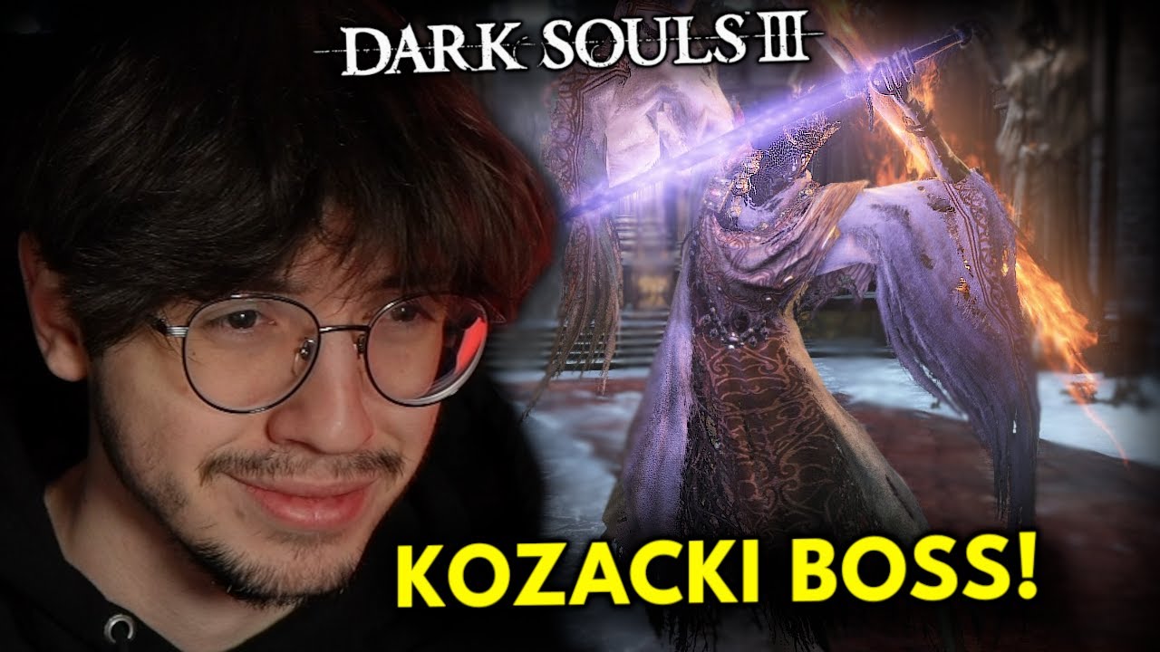 DARK SOULS 3 jest ŚWIETNE! | TAMAE vs PONTIFF, ALDRICH, STARY KR&Oacute;L DEMON&Oacute;W