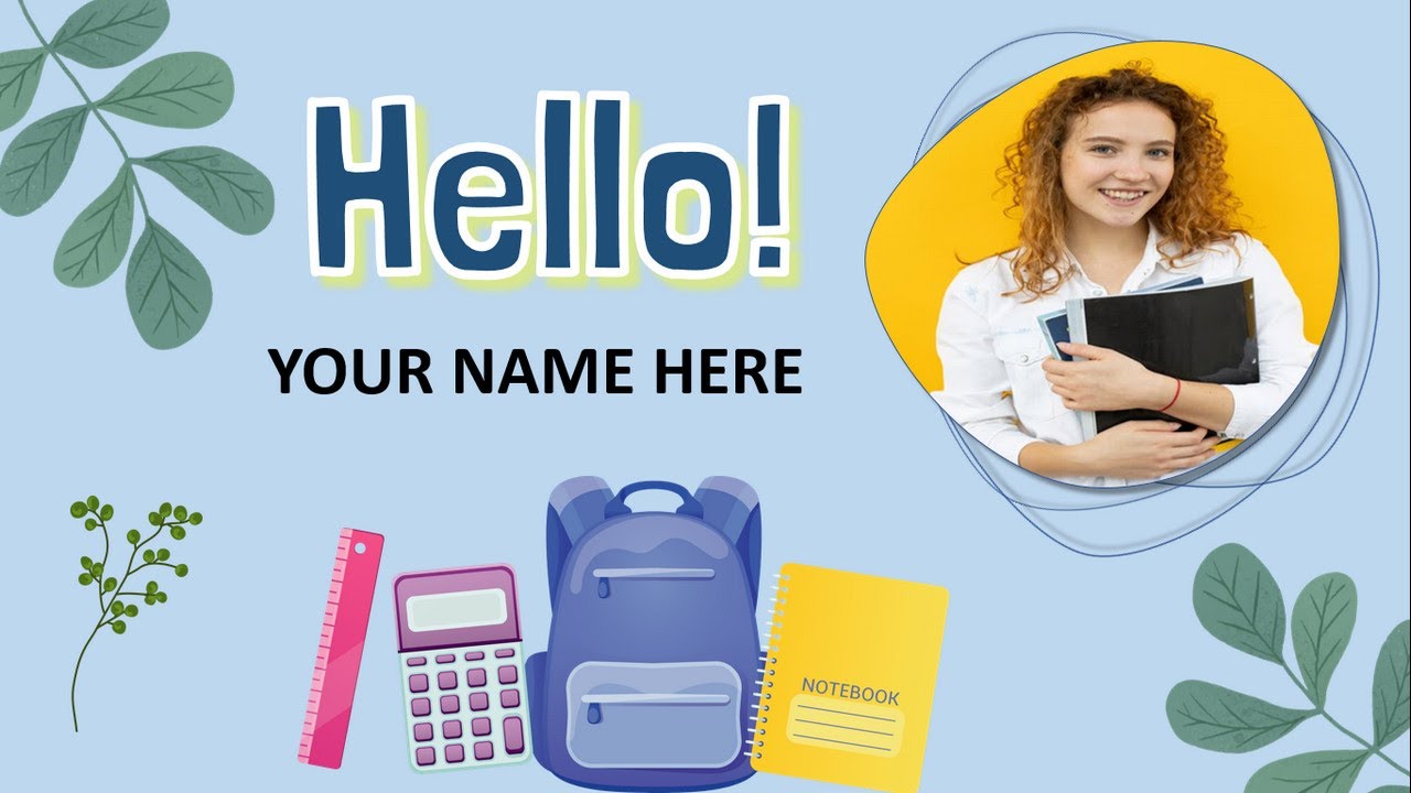 Presentation about Yourself in the Most Creative ways - How to make PowerPoint Presentation