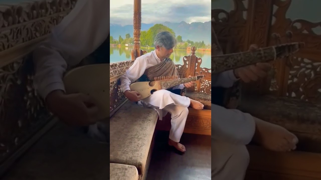 Rabab: Famous Kashmir Instrument
