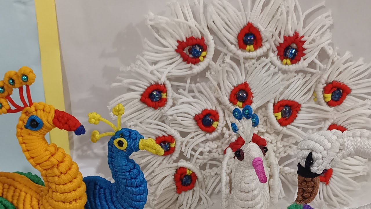 macrame new design peacock /macrame peacock/#macrame/#shorts/#short/#yt/#ytshorts