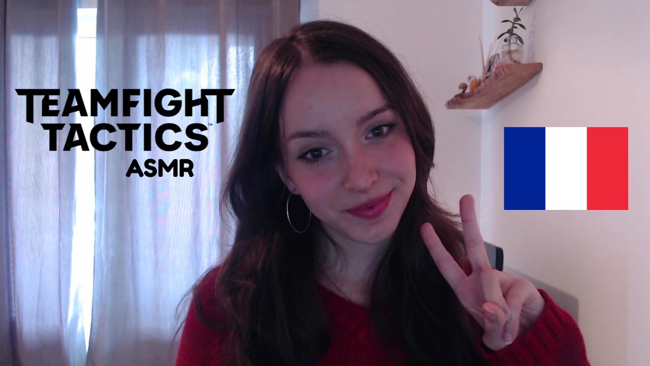 ASMR in French ⋆˙⟡ Play TFT with me